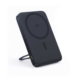 BESEUS PicoGo Qi2 モバイルバッテリー 20W 5000mAh スタンド付き Cosmic Black P1007680212300 BESEUS PicoGo Qi2 モバイルバッテリー 20W 5000mAh スタンド付き Cosmic Black P1007680212300