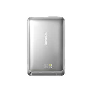 BESEUS Nomos Qi2 モバイルバッテリー 45W 10000mAh スタンド付き Lunar Gray P1007880084300 BESEUS Nomos Qi2 モバイルバッテリー 45W 10000mAh スタンド付き Lunar Gray P1007880084300