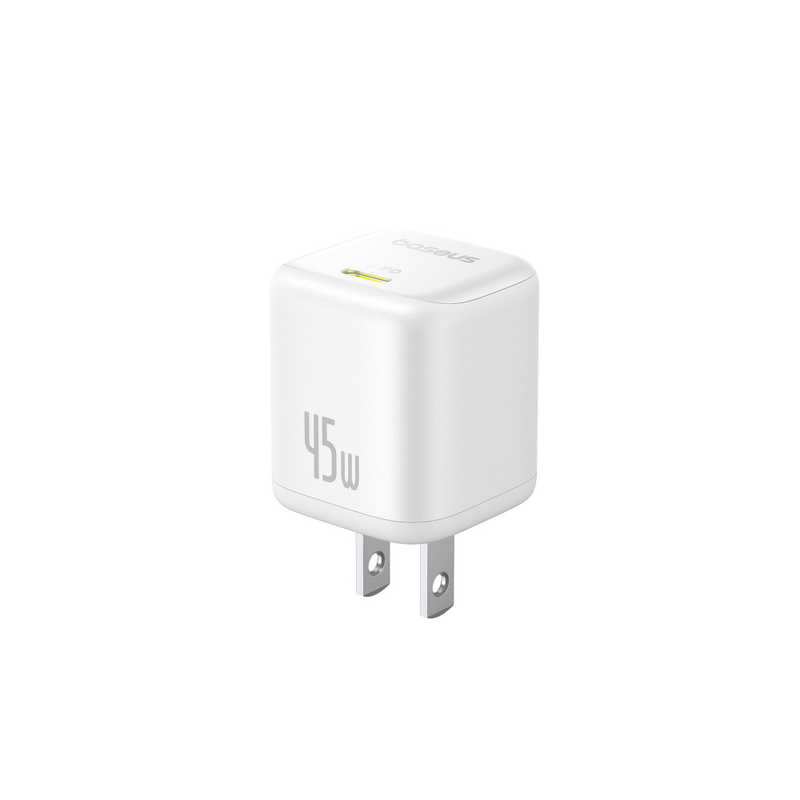 BESEUS BESEUS PicoGo GaN 急速充電器 1C 45W Moon White P1017680121300 P1017680121300