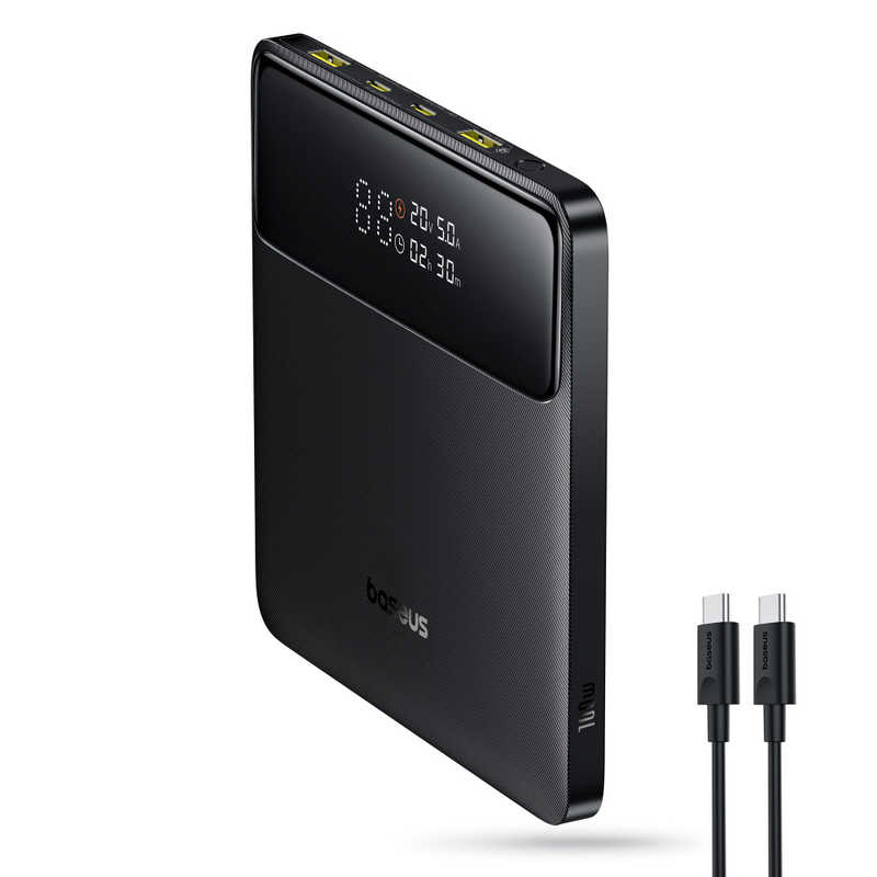 BESEUS BESEUS Blade H1 モバイルバッテリー 100W 20000mAh 出力ディスプレイ Cosmic Black P1002160412300 P1002160412300