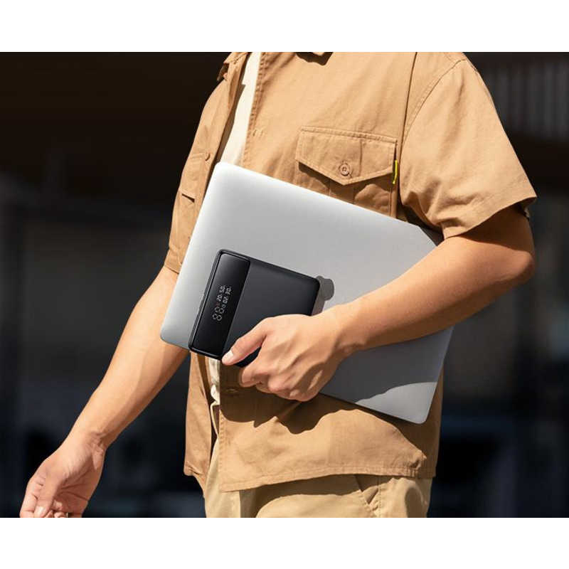 BESEUS BESEUS Blade H1 モバイルバッテリー 100W 20000mAh 出力ディスプレイ Cosmic Black P1002160412300 P1002160412300