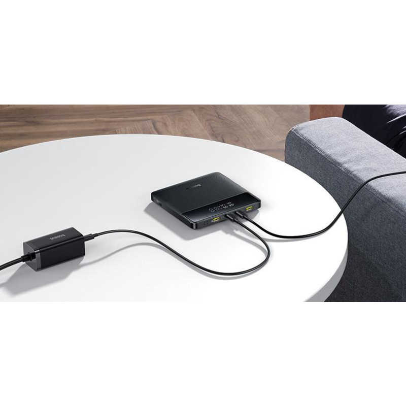 BESEUS BESEUS Blade H1 モバイルバッテリー 100W 20000mAh 出力ディスプレイ Cosmic Black P1002160412300 P1002160412300