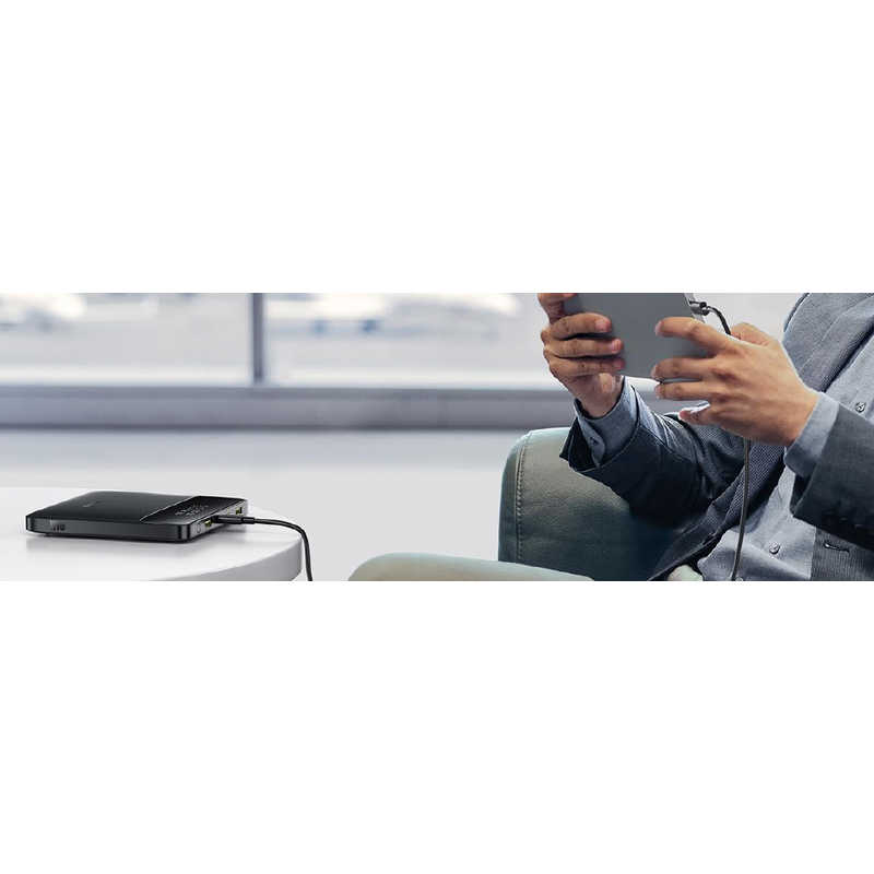 BESEUS BESEUS Blade H1 モバイルバッテリー 100W 20000mAh 出力ディスプレイ Cosmic Black P1002160412300 P1002160412300