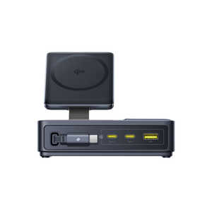 BESEUS Nomos 5-in-1 ワイヤレス充電器 Qi2 15W PD100W巻取りケーブル内蔵 ブラック P10178801123Z1 BESEUS Nomos 5-in-1 ワイヤレス充電器 Qi2 15W PD100W巻取りケーブル内蔵 ブラック P10178801123Z1