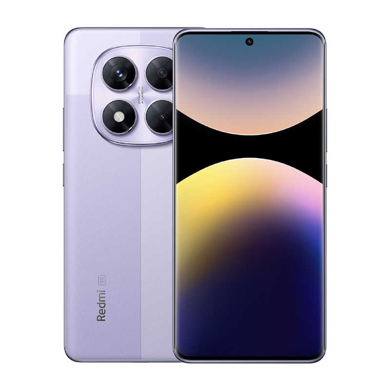 XIAOMI シャオミ XIAOMI シャオミ SIMフリースマートフォン Redmi Note 14 Pro 5G / Dimensity 7300-Ultra / 6.67インチ 12GB+512GB ラベンダーパープル MZB0IN2JP MZB0IN2JP