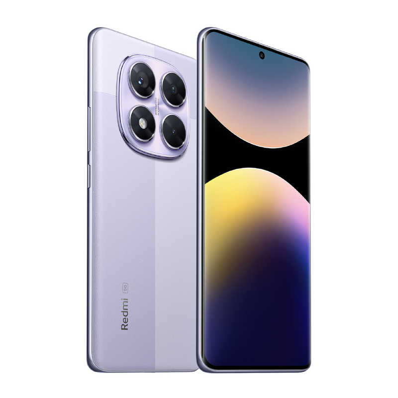 XIAOMI シャオミ XIAOMI シャオミ SIMフリースマートフォン Redmi Note 14 Pro 5G / Dimensity 7300-Ultra / 6.67インチ 12GB+512GB ラベンダーパープル MZB0IN2JP MZB0IN2JP