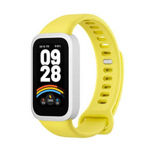 XIAOMI シャオミ Xiaomi Smart Band 9 Active Strap Yellow BHR9792GL XIAOMI シャオミ Xiaomi Smart Band 9 Active Strap Yellow BHR9792GL