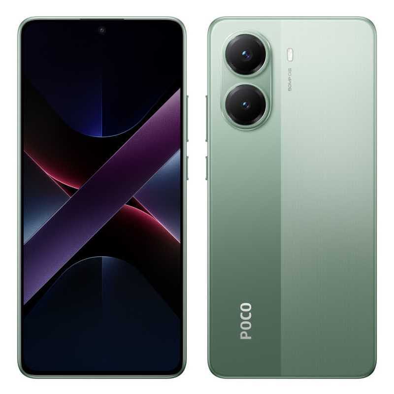 XIAOMI シャオミ XIAOMI シャオミ SIMフリースマートフォン POCO X7 Pro / Dimensity 8400-Ultra / 6.67インチ 12GB+512GB グリーン MZB0J1HJP MZB0J1HJP