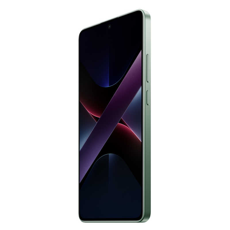 XIAOMI シャオミ XIAOMI シャオミ SIMフリースマートフォン POCO X7 Pro / Dimensity 8400-Ultra / 6.67インチ 12GB+512GB グリーン MZB0J1HJP MZB0J1HJP