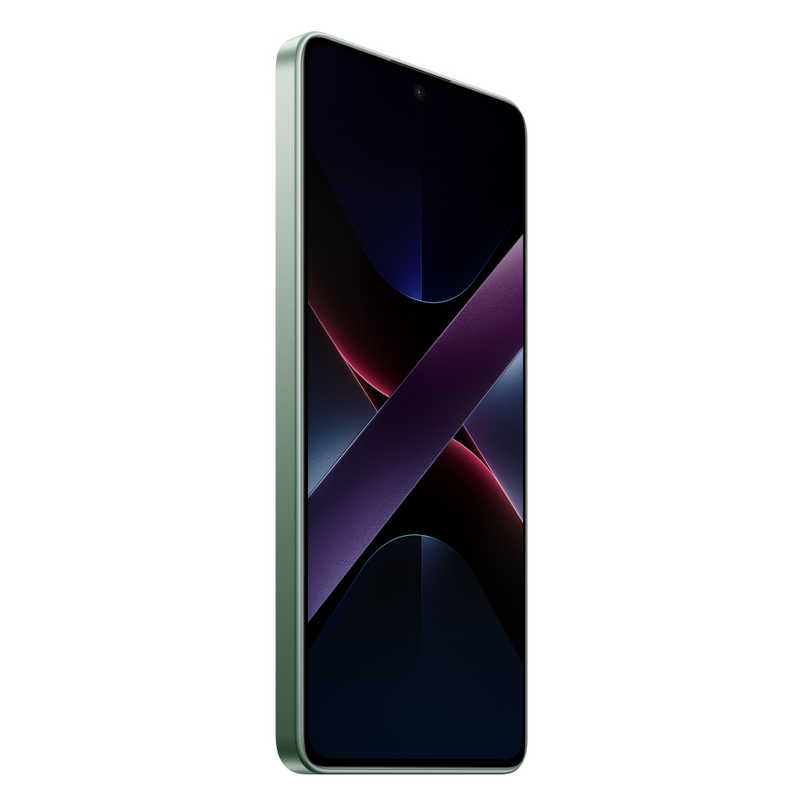 XIAOMI シャオミ XIAOMI シャオミ SIMフリースマートフォン POCO X7 Pro / Dimensity 8400-Ultra / 6.67インチ 12GB+512GB グリーン MZB0J1HJP MZB0J1HJP