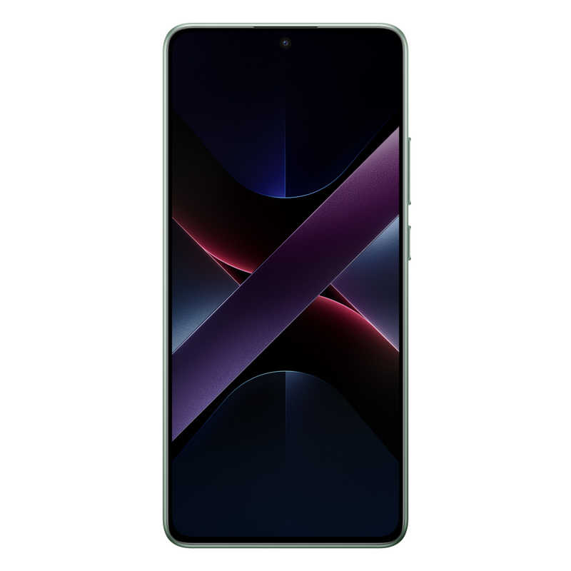 XIAOMI シャオミ XIAOMI シャオミ SIMフリースマートフォン POCO X7 Pro / Dimensity 8400-Ultra / 6.67インチ 12GB+512GB グリーン MZB0J1HJP MZB0J1HJP