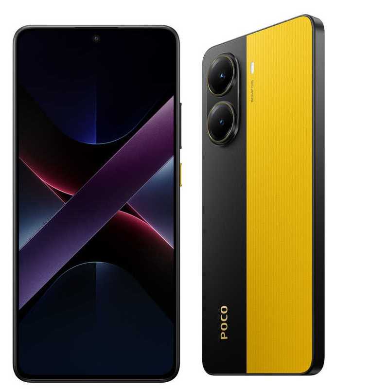 XIAOMI シャオミ XIAOMI シャオミ SIMフリースマートフォン POCO X7 Pro / Dimensity 8400-Ultra / 6.67インチ 8GB+256GB イエロー MZB0J3DJP MZB0J3DJP