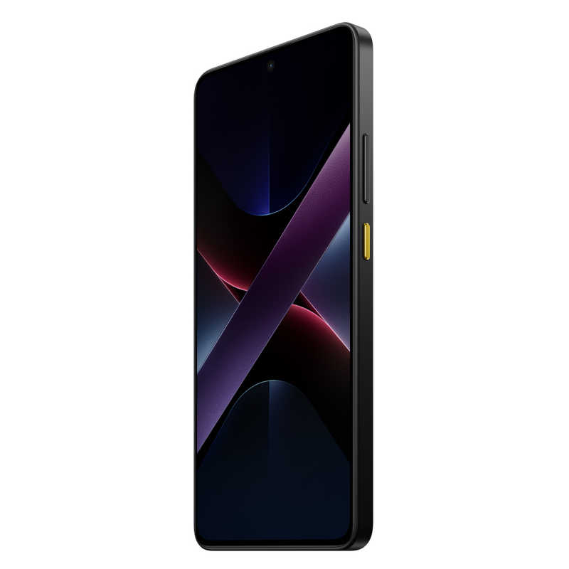 XIAOMI シャオミ XIAOMI シャオミ SIMフリースマートフォン POCO X7 Pro / Dimensity 8400-Ultra / 6.67インチ 12GB+512GB イエロー MZB0J3BJP MZB0J3BJP