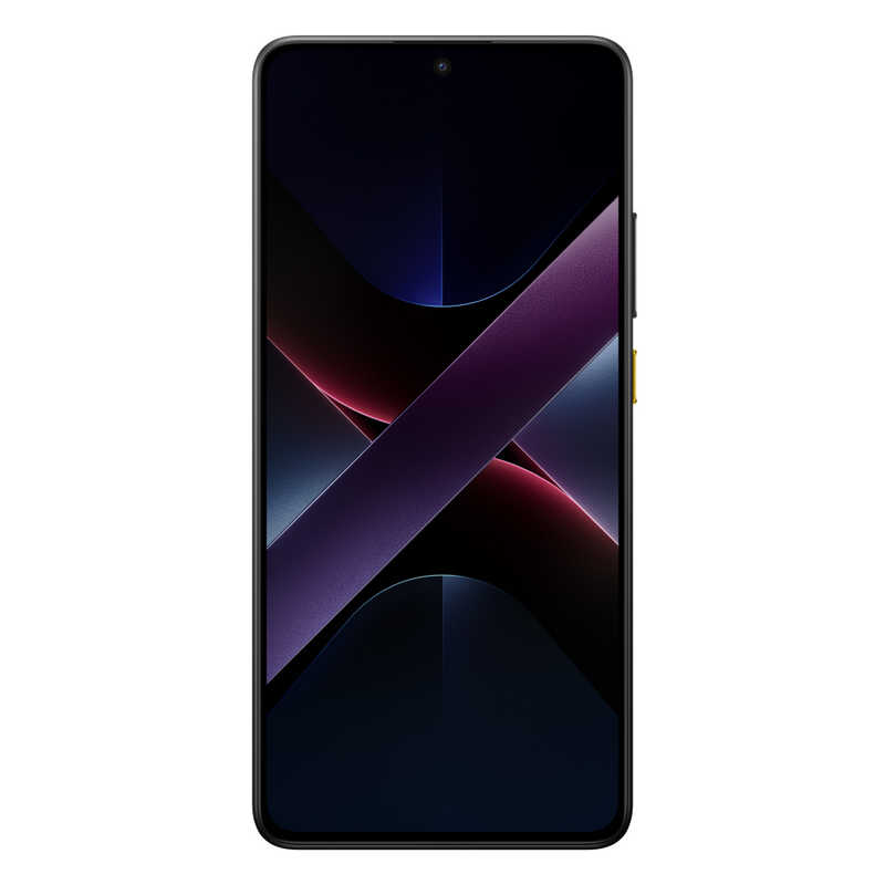 XIAOMI シャオミ XIAOMI シャオミ SIMフリースマートフォン POCO X7 Pro / Dimensity 8400-Ultra / 6.67インチ 12GB+512GB イエロー MZB0J3BJP MZB0J3BJP
