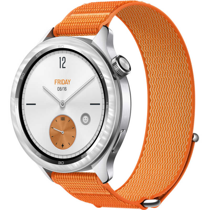 XIAOMI シャオミ XIAOMI シャオミ Watch Bezel and Strap Kit-Festive Orange BHR9913GL BHR9913GL