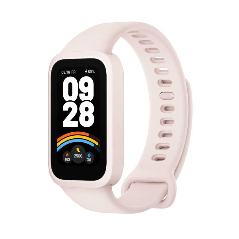 XIAOMI シャオミ XIAOMI シャオミ Xiaomi Smart Band 9 Active Pink BHR9917GL BHR9917GL