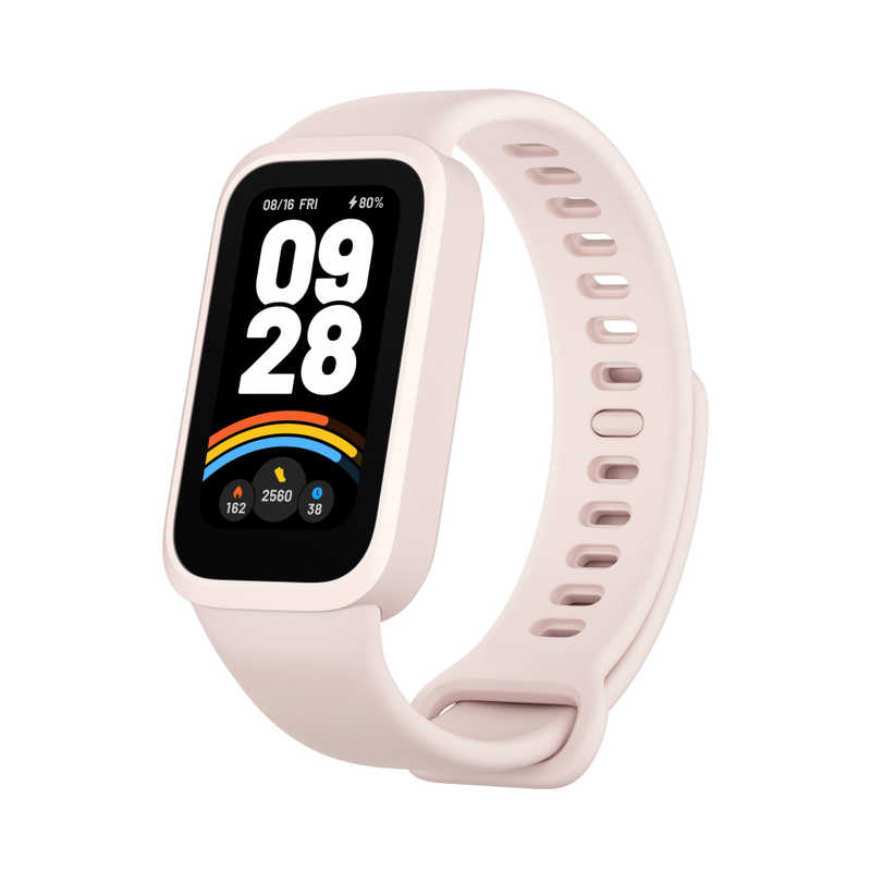 XIAOMI シャオミ XIAOMI シャオミ Xiaomi Smart Band 9 Active Pink BHR9917GL BHR9917GL