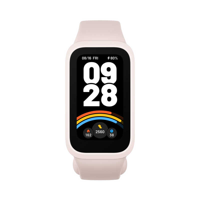 XIAOMI シャオミ XIAOMI シャオミ Xiaomi Smart Band 9 Active Pink BHR9917GL BHR9917GL