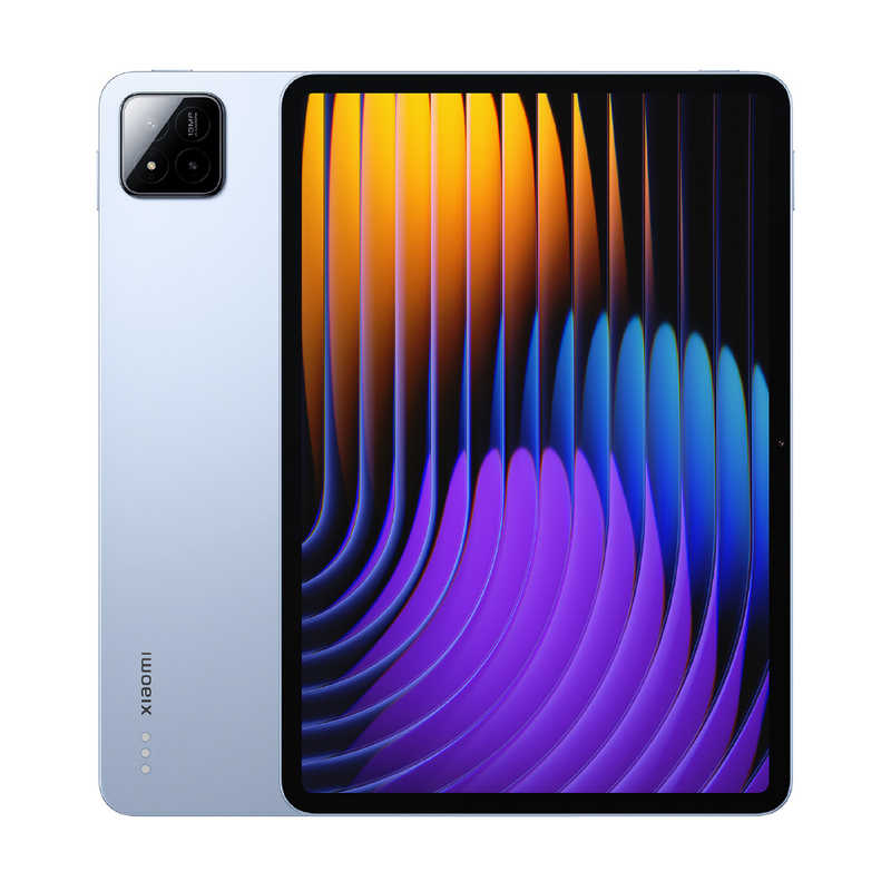 XIAOMI シャオミ XIAOMI シャオミ Xiaomi Pad 7 Pro Blue 8G＋128G ［11.2型 /Wi-Fiモデル /ストレージ：128GB］ VHU5427JP VHU5427JP
