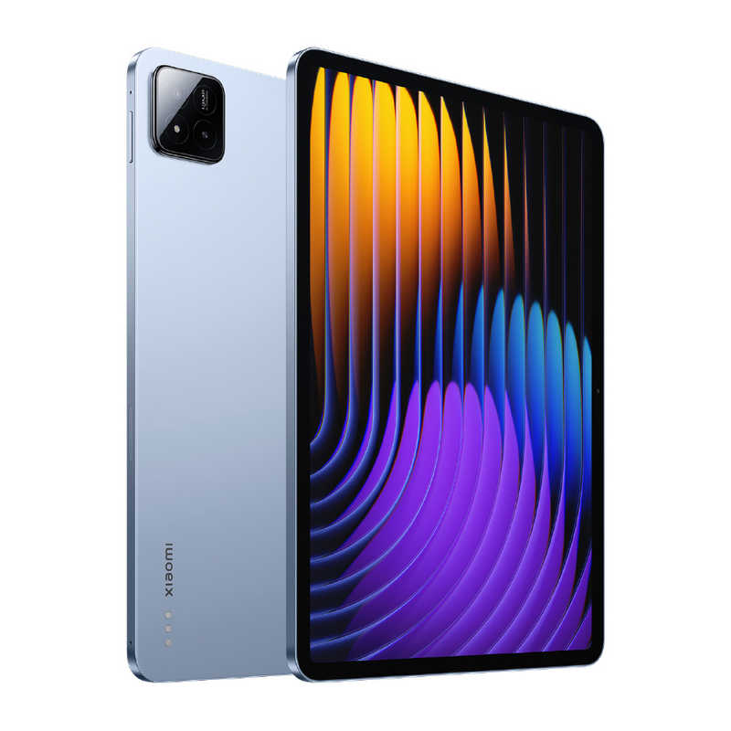 XIAOMI シャオミ XIAOMI シャオミ Xiaomi Pad 7 Pro Blue 8G＋128G ［11.2型 /Wi-Fiモデル /ストレージ：128GB］ VHU5427JP VHU5427JP