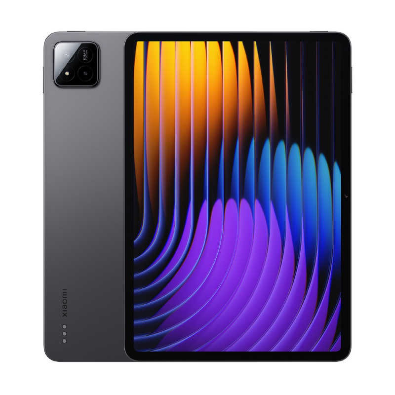XIAOMI シャオミ XIAOMI シャオミ Xiaomi Pad 7 Gray 8G＋256G ［11.2型 /Wi-Fiモデル /ストレージ：256GB］ VHU5497JP VHU5497JP