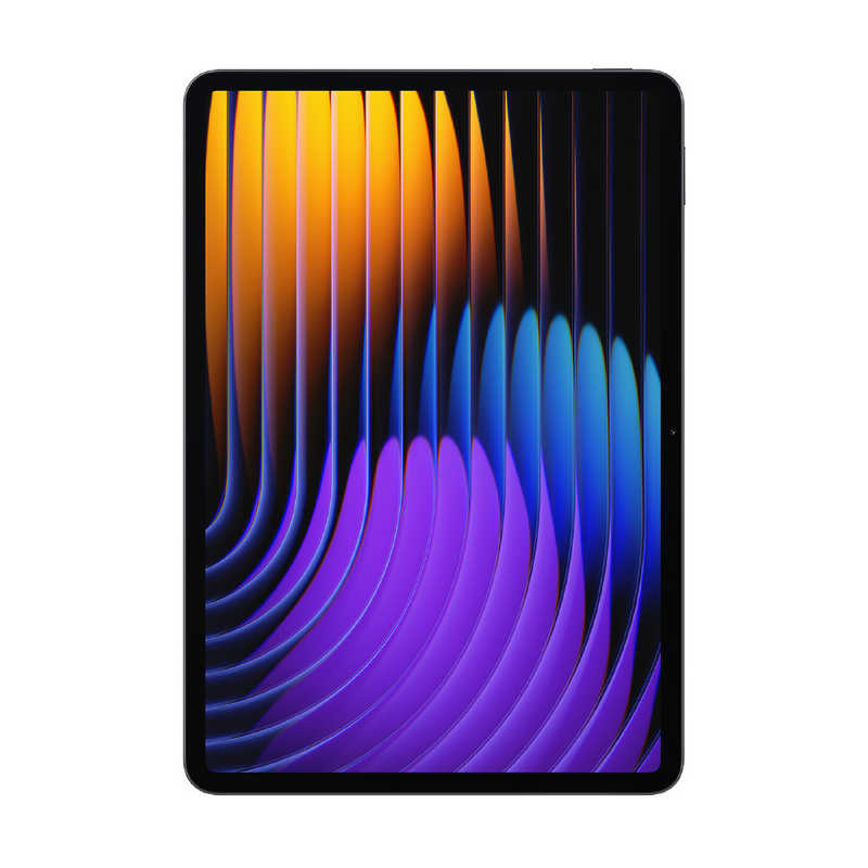 XIAOMI シャオミ XIAOMI シャオミ Xiaomi Pad 7 Gray 8G＋256G ［11.2型 /Wi-Fiモデル /ストレージ：256GB］ VHU5497JP VHU5497JP