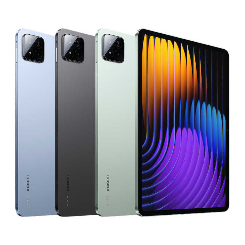 XIAOMI シャオミ XIAOMI シャオミ Xiaomi Pad 7 Gray 8G＋256G ［11.2型 /Wi-Fiモデル /ストレージ：256GB］ VHU5497JP VHU5497JP