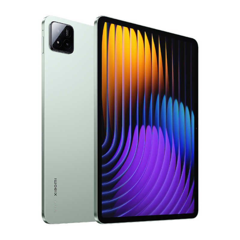 XIAOMI シャオミ XIAOMI シャオミ Xiaomi Pad 7 Green 8G＋256G ［11.2型 /Wi-Fiモデル /ストレージ：256GB］ VHU5500JP VHU5500JP