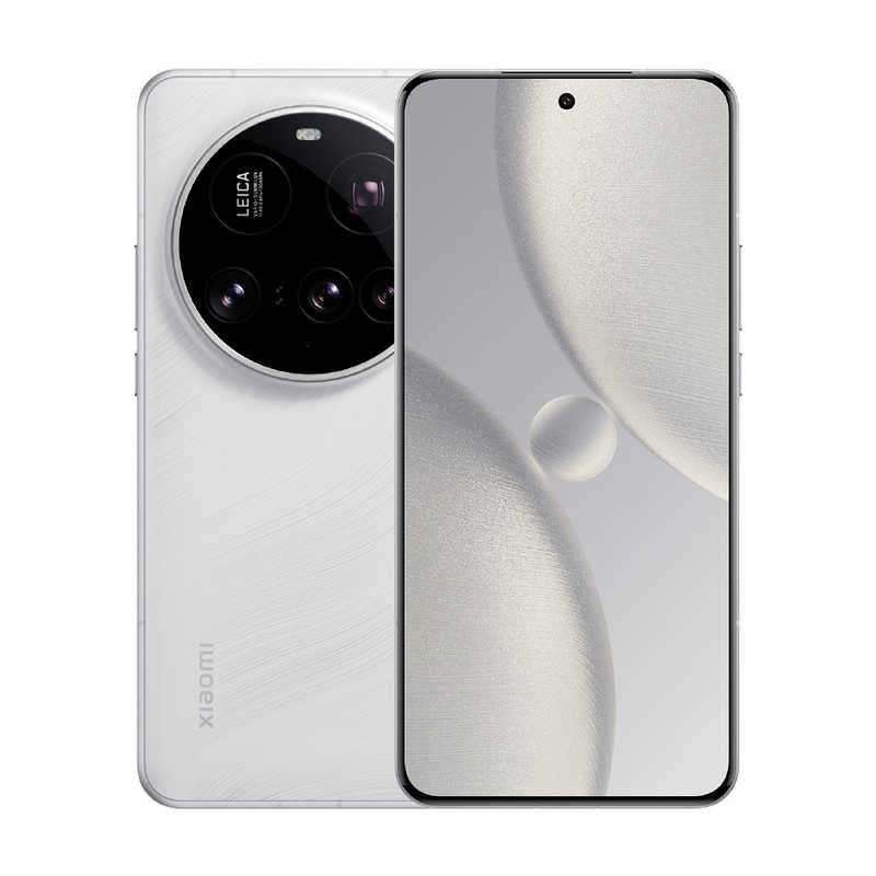 XIAOMI シャオミ XIAOMI シャオミ SIMフリースマートフォン XIAOMI 15 Ultra / Snapdragon 8 Elite / 6.73インチ 16GB+512GB ホワイト MZB0JJYJP MZB0JJYJP