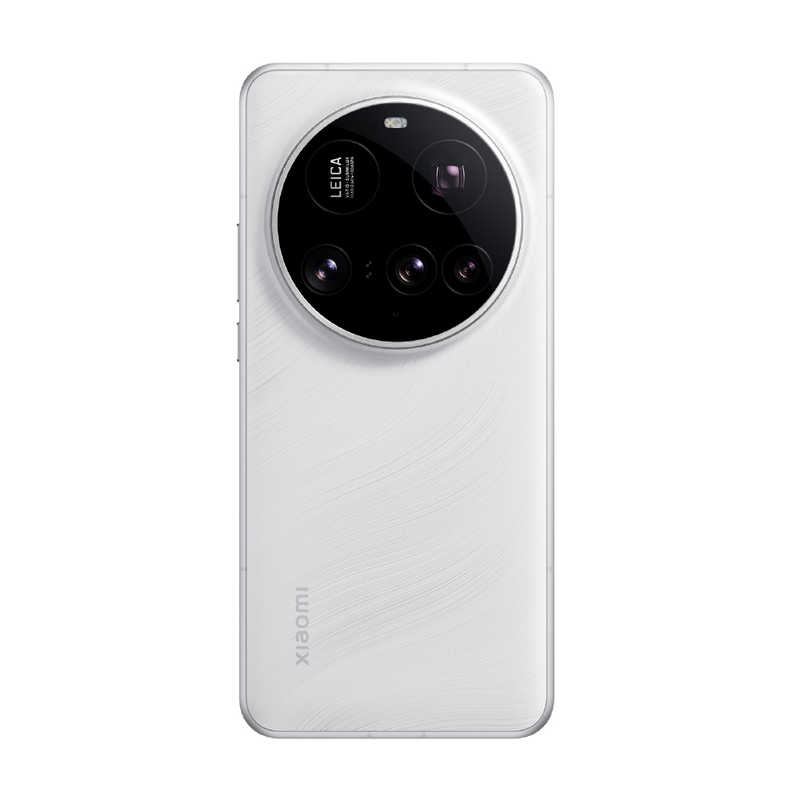 XIAOMI シャオミ XIAOMI シャオミ SIMフリースマートフォン XIAOMI 15 Ultra / Snapdragon 8 Elite / 6.73インチ 16GB+512GB ホワイト MZB0JJYJP MZB0JJYJP