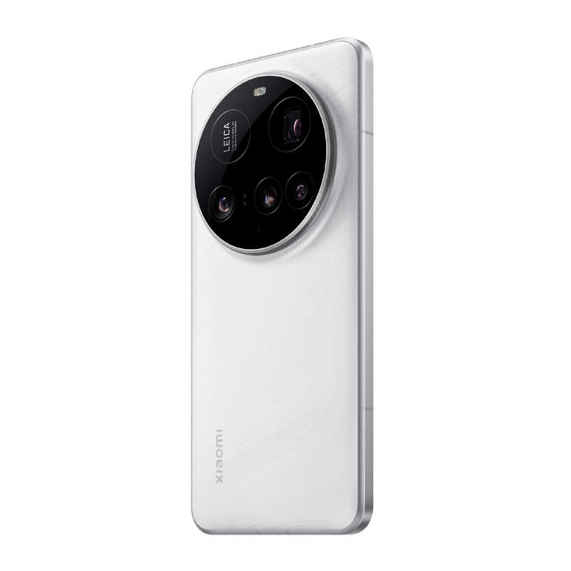 XIAOMI シャオミ XIAOMI シャオミ SIMフリースマートフォン XIAOMI 15 Ultra / Snapdragon 8 Elite / 6.73インチ 16GB+512GB ホワイト MZB0JJYJP MZB0JJYJP