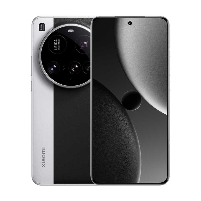 XIAOMI シャオミ XIAOMI シャオミ SIMフリースマートフォン XIAOMI 15 Ultra / Snapdragon 8 Elite / 6.73インチ 16GB+512GB シルバークローム MZB0JJZJP MZB0JJZJP
