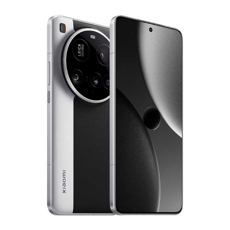 XIAOMI シャオミ XIAOMI シャオミ SIMフリースマートフォン XIAOMI 15 Ultra / Snapdragon 8 Elite / 6.73インチ 16GB+512GB シルバークローム MZB0JJZJP MZB0JJZJP