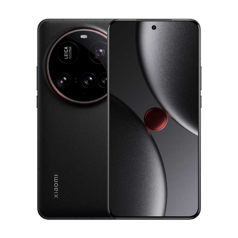 XIAOMI シャオミ XIAOMI シャオミ SIMフリースマートフォン XIAOMI 15 Ultra / Snapdragon 8 Elite / 6.73インチ 16GB+512GB ブラック MZB0JK1JP MZB0JK1JP