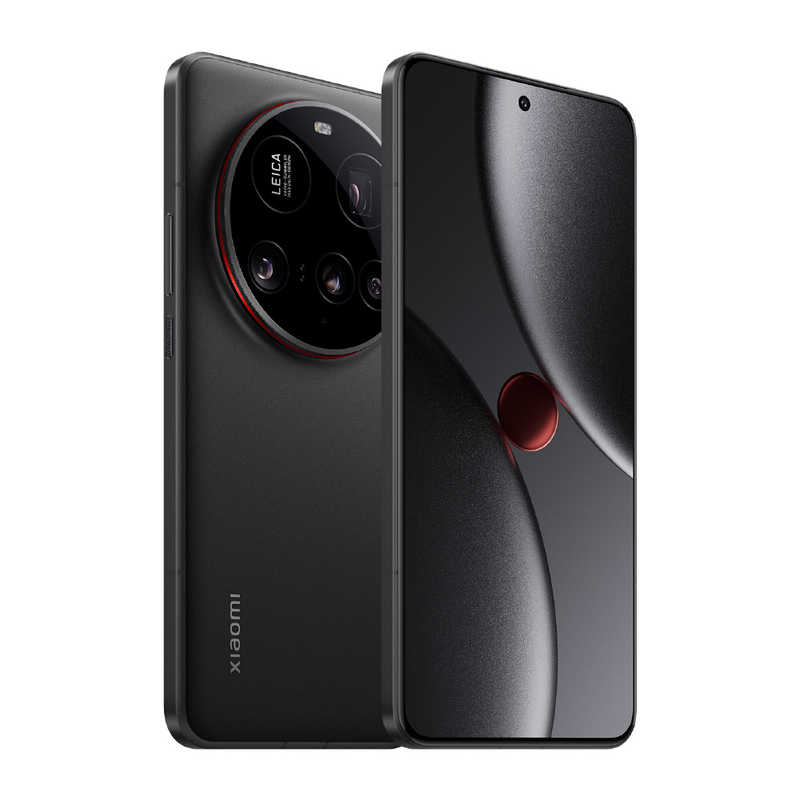 XIAOMI シャオミ XIAOMI シャオミ SIMフリースマートフォン XIAOMI 15 Ultra / Snapdragon 8 Elite / 6.73インチ 16GB+512GB ブラック MZB0JK1JP MZB0JK1JP