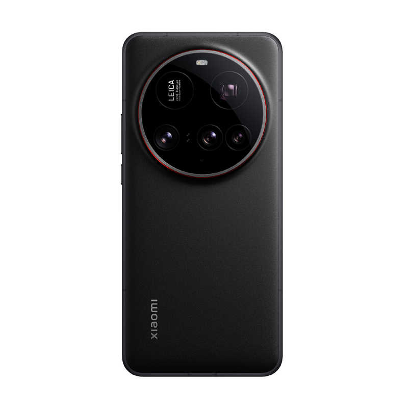XIAOMI シャオミ XIAOMI シャオミ SIMフリースマートフォン XIAOMI 15 Ultra / Snapdragon 8 Elite / 6.73インチ 16GB+512GB ブラック MZB0JK1JP MZB0JK1JP