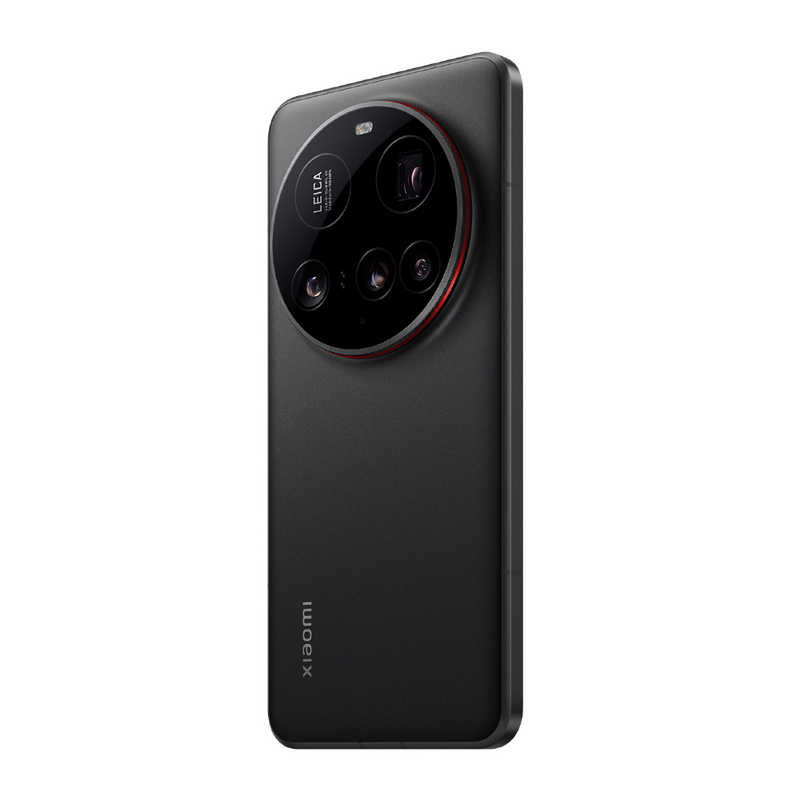 XIAOMI シャオミ XIAOMI シャオミ SIMフリースマートフォン XIAOMI 15 Ultra / Snapdragon 8 Elite / 6.73インチ 16GB+512GB ブラック MZB0JK1JP MZB0JK1JP
