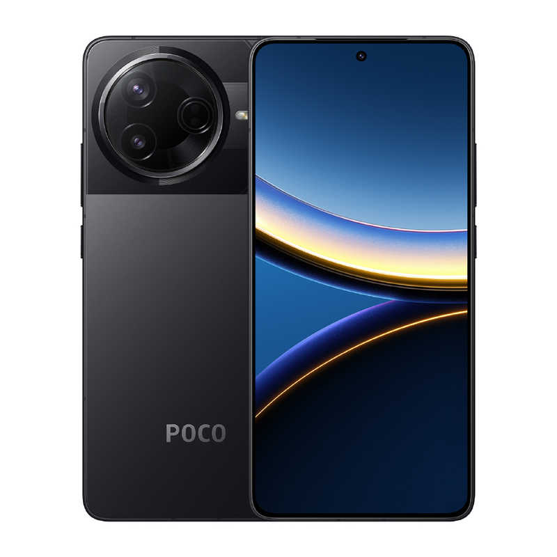 XIAOMI シャオミ XIAOMI シャオミ SIMフリースマートフォン POCO F7 Pro / Snapdragon 8 Gen 3 / 6.67インチ 12GB+512GB ブラック MZB0JVIJP MZB0JVIJP