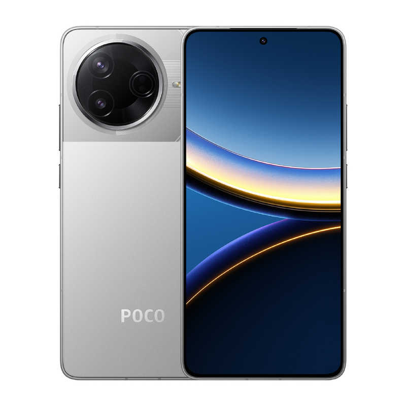 XIAOMI シャオミ XIAOMI シャオミ SIMフリースマートフォン POCO F7 Pro / Snapdragon 8 Gen 3 / 6.67インチ 12GB+256GB シルバー MZB0JVMJP MZB0JVMJP