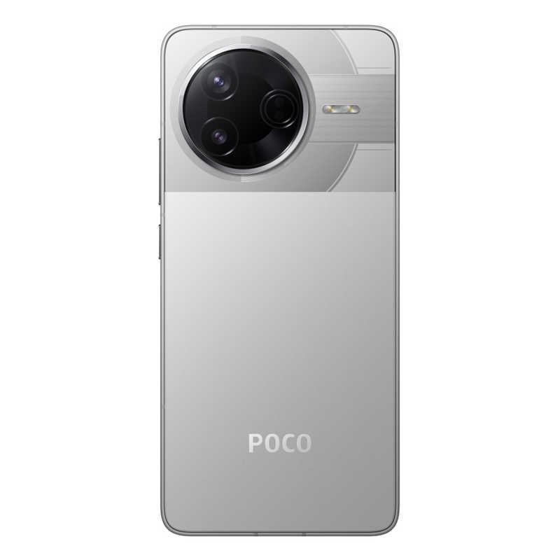 XIAOMI シャオミ XIAOMI シャオミ SIMフリースマートフォン POCO F7 Pro / Snapdragon 8 Gen 3 / 6.67インチ 12GB+256GB シルバー MZB0JVMJP MZB0JVMJP