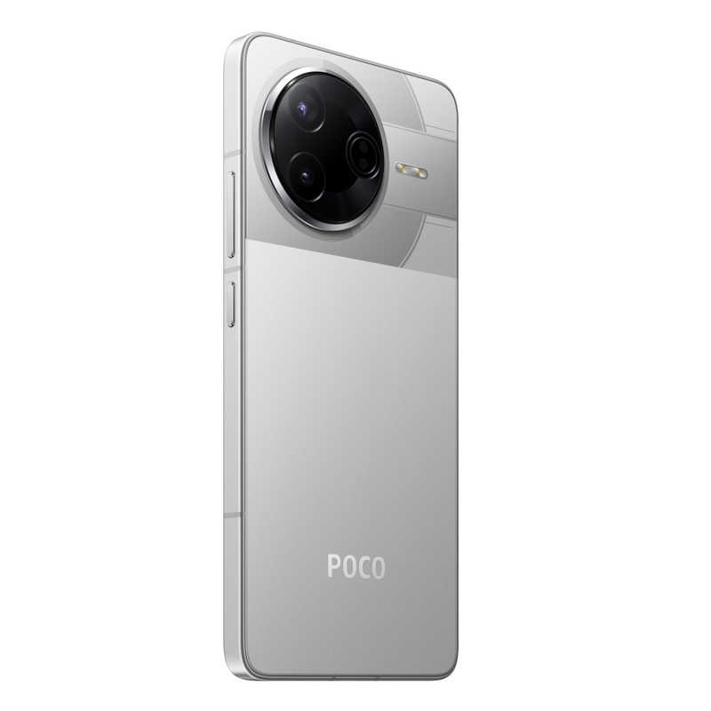 XIAOMI シャオミ XIAOMI シャオミ SIMフリースマートフォン POCO F7 Pro / Snapdragon 8 Gen 3 / 6.67インチ 12GB+256GB シルバー MZB0JVMJP MZB0JVMJP