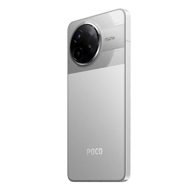 XIAOMI シャオミ XIAOMI シャオミ SIMフリースマートフォン POCO F7 Pro / Snapdragon 8 Gen 3 / 6.67インチ 12GB+256GB シルバー MZB0JVMJP MZB0JVMJP