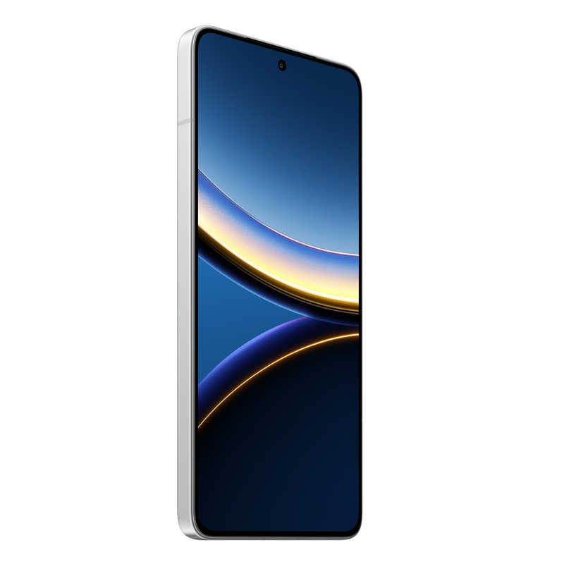 XIAOMI シャオミ XIAOMI シャオミ SIMフリースマートフォン POCO F7 Pro / Snapdragon 8 Gen 3 / 6.67インチ 12GB+256GB シルバー MZB0JVMJP MZB0JVMJP