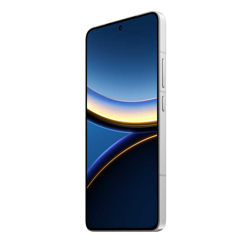 XIAOMI シャオミ XIAOMI シャオミ SIMフリースマートフォン POCO F7 Pro / Snapdragon 8 Gen 3 / 6.67インチ 12GB+256GB シルバー MZB0JVMJP MZB0JVMJP