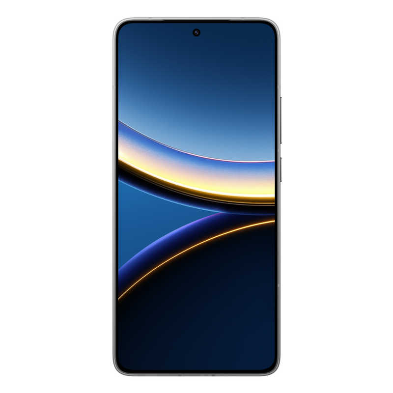 XIAOMI シャオミ XIAOMI シャオミ SIMフリースマートフォン POCO F7 Pro / Snapdragon 8 Gen 3 / 6.67インチ 12GB+256GB シルバー MZB0JVMJP MZB0JVMJP