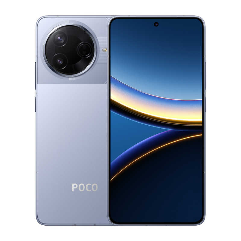 XIAOMI シャオミ XIAOMI シャオミ SIMフリースマートフォン POCO F7 Pro / Snapdragon 8 Gen 3 / 6.67インチ 12GB+256GB ブルー MZB0JVPJP MZB0JVPJP