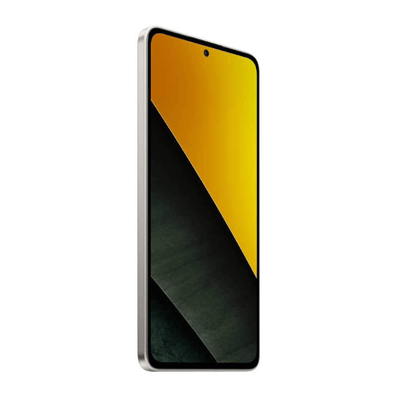 XIAOMI シャオミ XIAOMI シャオミ SIMフリースマートフォン POCO M7 Pro 5G / Dimensity 7025-Ultra / 6.67インチ 8GB+256GB シルバー MZB0K4FJP MZB0K4FJP