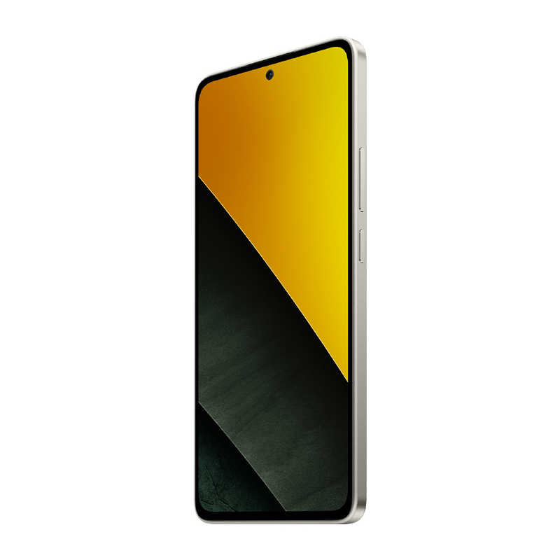XIAOMI シャオミ XIAOMI シャオミ SIMフリースマートフォン POCO M7 Pro 5G / Dimensity 7025-Ultra / 6.67インチ 8GB+256GB シルバー MZB0K4FJP MZB0K4FJP