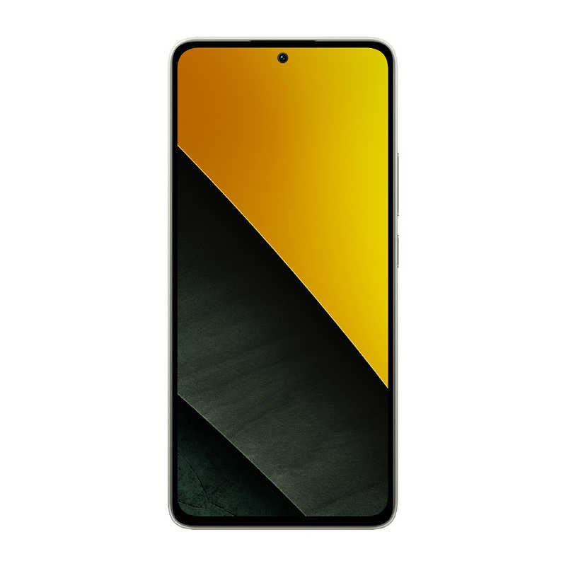 XIAOMI シャオミ XIAOMI シャオミ SIMフリースマートフォン POCO M7 Pro 5G / Dimensity 7025-Ultra / 6.67インチ 8GB+256GB シルバー MZB0K4FJP MZB0K4FJP
