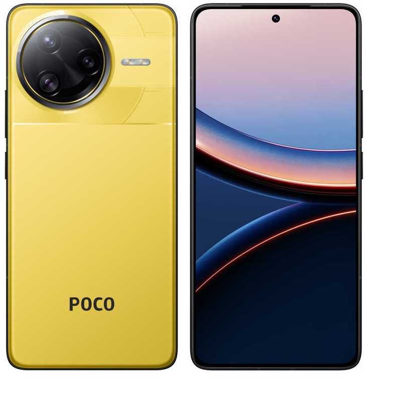 XIAOMI シャオミ XIAOMI シャオミ SIMフリースマートフォン POCO F7 Ultra / Snapdragon 8 Elite / 6.67インチ 16GB+512GB イエロー MZB0K3ZJP MZB0K3ZJP